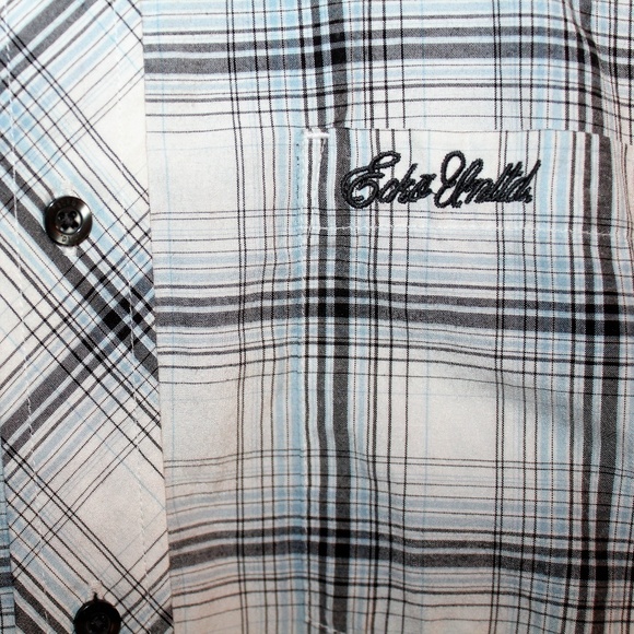 Ecko Unltd Plaid Button Down - Picture 2 of 5